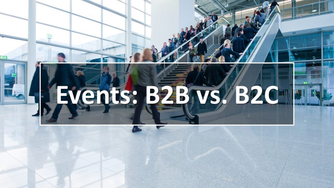 The Difference Between B2B And B2C Events - Art Guild